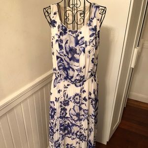 Eliza J Chifon Maxi Dress